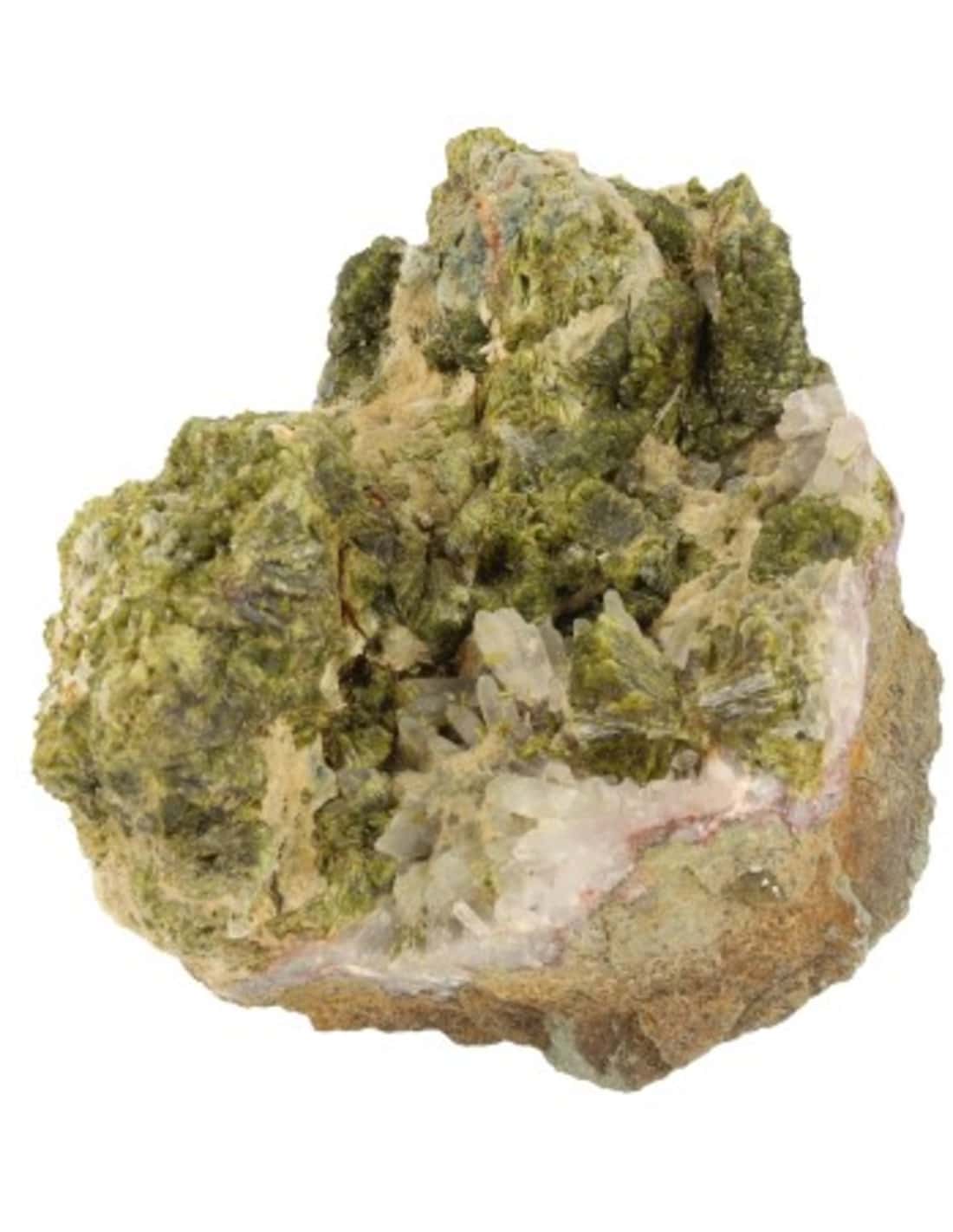 Rough Chunks of Crystallised Epidote A (250 grams)