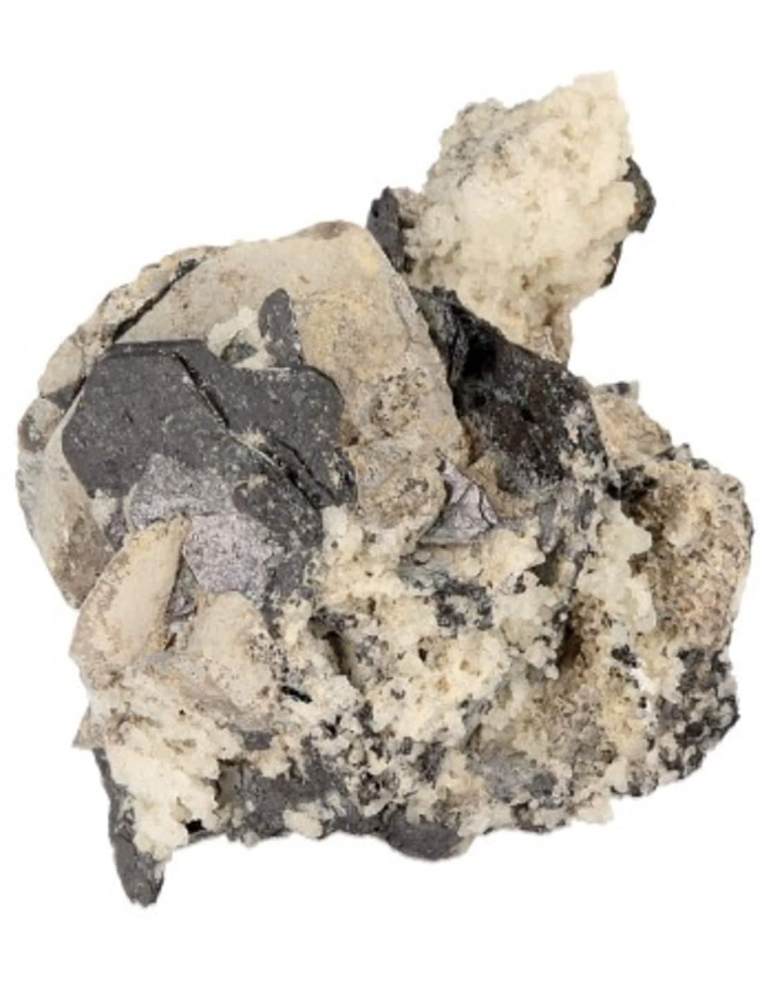 Rough Gemstone Hematite Crystallised (Model 2)