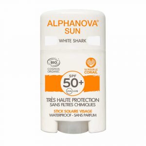 Alphanova SUN BIO SPF 50+ Face Sun Stick - White