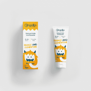 Nordics Toothpaste Kids Orange Clementine (50 ml)
