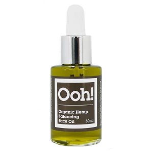 Ooh Oils of Heaven Natural Organic Hemp Balancing Face Oil (30 ml)