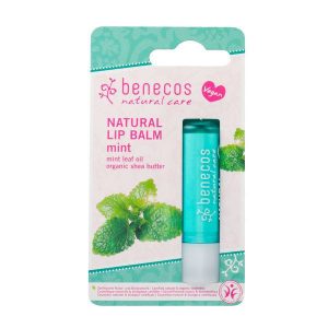 Benecos Natural Vegan Lip Balm - Mint