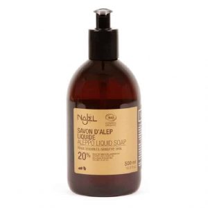Najel BIO Liquid Soap with 20% Bay Laurel (Pump Bottle - 500 ml)