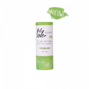 Natural Deodorant Stick Luscious Lime (Vegan)