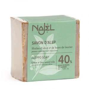 Najel Olive Oil Soap Laurel Oil 40%