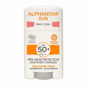 Alphanova SUN BIO SPF 50+ Face Sun Stick - Pink