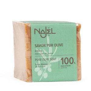 Najel Olive Oil Soap 100% Olive Oil (200 grams)