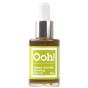 Ooh Oils of Heaven Natural Organic Avocado Hydrating Face Oil (30 ml)