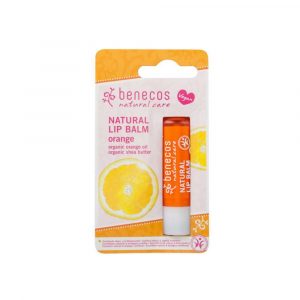 Benecos Natural Vegan Lip Balm - Orange