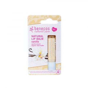 Benecos Natural Vegan Lip Balm - Vanilla