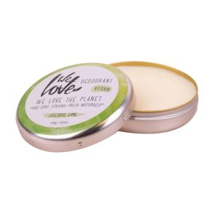 Natural Vegan Deodorant Cream Luscious Lime