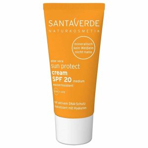 Aloe Vera Vegan Sun Protect Cream SPF20 (50 ml)