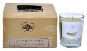 Scented Candle Mint Eucalyptus