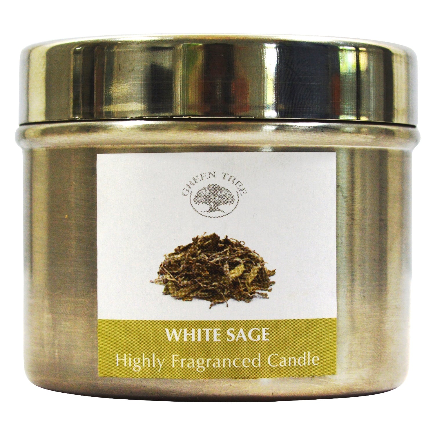 Scented Candle White Sage (150 grams)