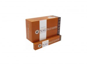Golden Nag Incense Palo Santo (12 Packages)