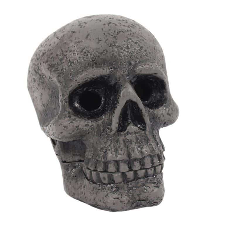 Incense Cone Burner Gothic Skull
