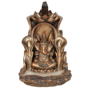 Backflow Incense Burner Ganesh