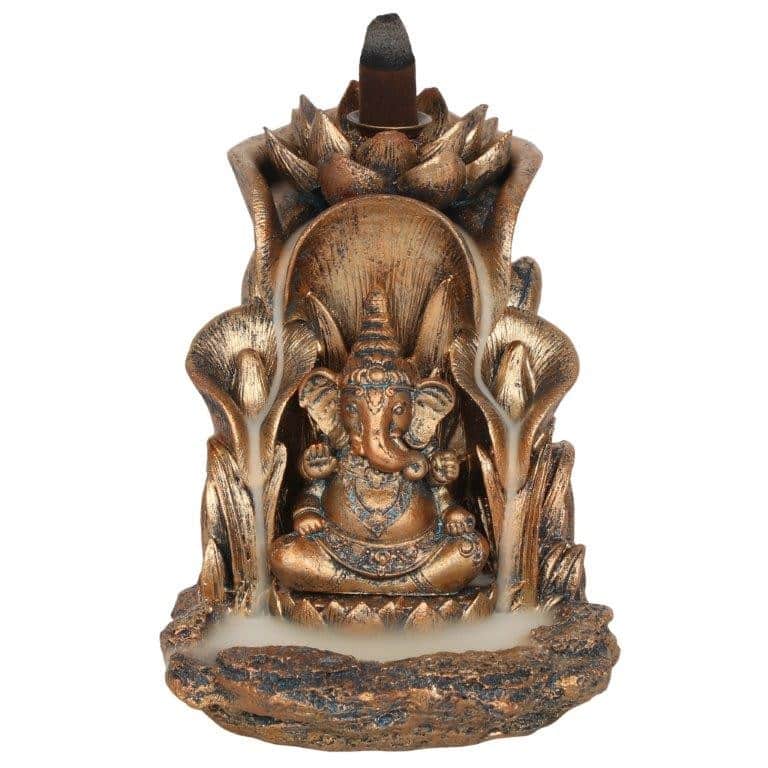 Backflow Incense Burner Ganesh