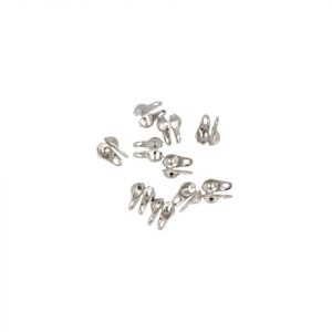 Stainless Steel Cord Ends/ Wire Guards -2.4 mm (10 pieces)