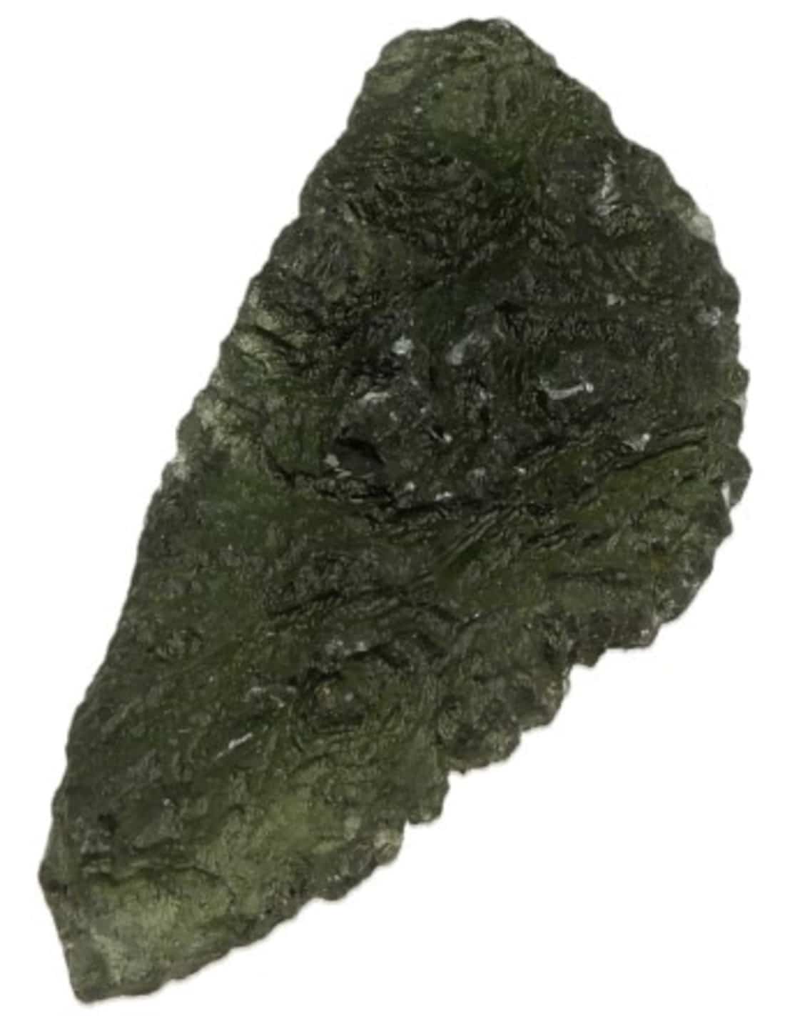 Rough Gemstone Moldavite (Model 26)