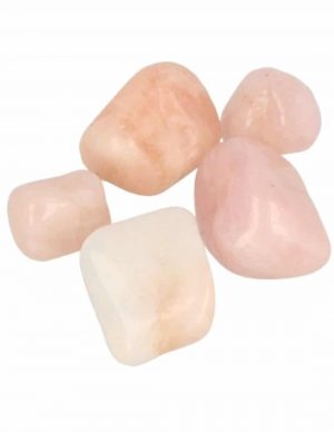 Morganite Tumbled Stones (50 grams)