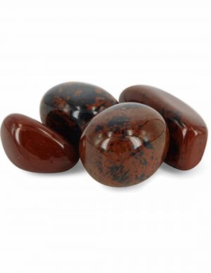Obsidian Mahogany Tumbled Stones (100 grams)