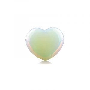 Opalite Gemstone Heart (10 mm)
