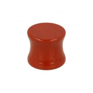 Plug Ear Piercing Red Jasper (12 mm)