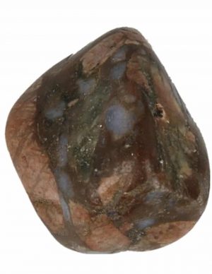 1 Que Sera Tumbled Stone (Blue Rhyolite)
