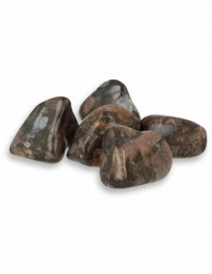 Que Sera Tumbled Stones (Blue Rhyolite - 100 grams)