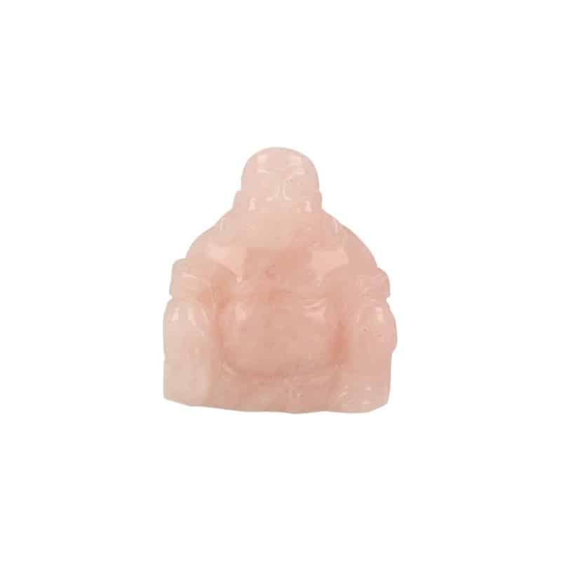 Buddha of Rose Quartz (5 cm)