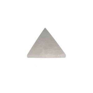 Triangular Selenite Charging Stone