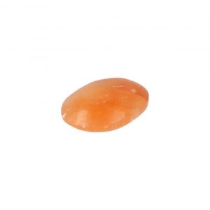 Selenite Orange Massage Stone Large