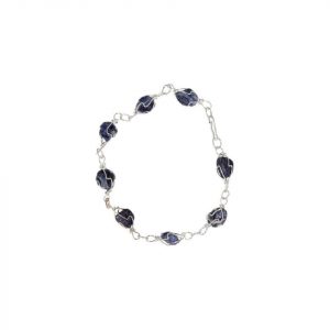 Bracelet Blue Sodalite - 22 cm