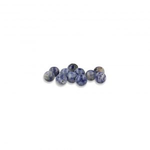 Sodalite Beads (8 mm - 11 pieces)