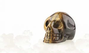 Gemstone Skulls