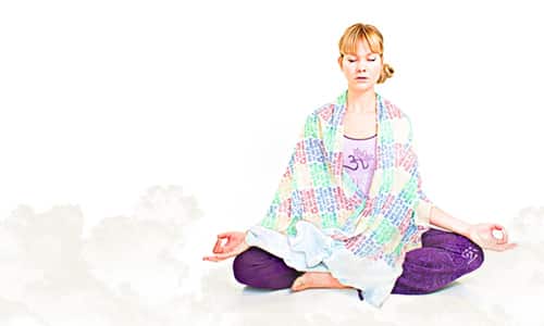 Meditation Shawls and Blankets