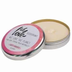 We Love The Planet Natural Deodorant Cream Sweet Serenity
