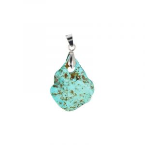 Turquoise Pendant Free Form (Small)