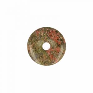Unakite Donut (40 mm)