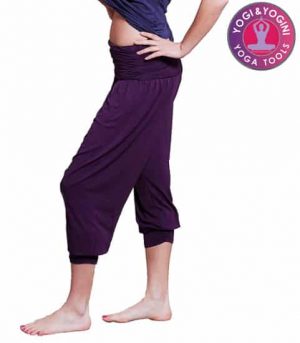 Yoga Pants Comfort Flow Purple M-L