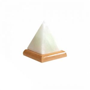 Himalayas Mini Mood Salt lamp Pyramid White