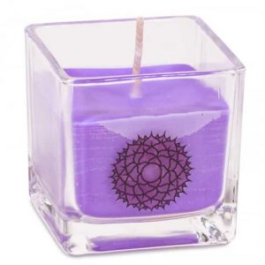 Rapeseed Wax Ecological Scented Candle 7th Chakra - Crown Chakra