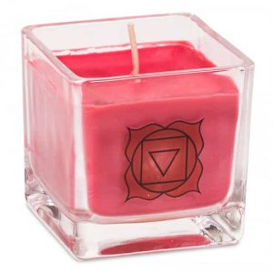 Rapeseed Wax Ecological Scented Candle 1st Chakra - Root Chakra
