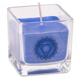 Rapeseed Wax Ecological Scented Candle 5th Chakra - Throat Chakra
