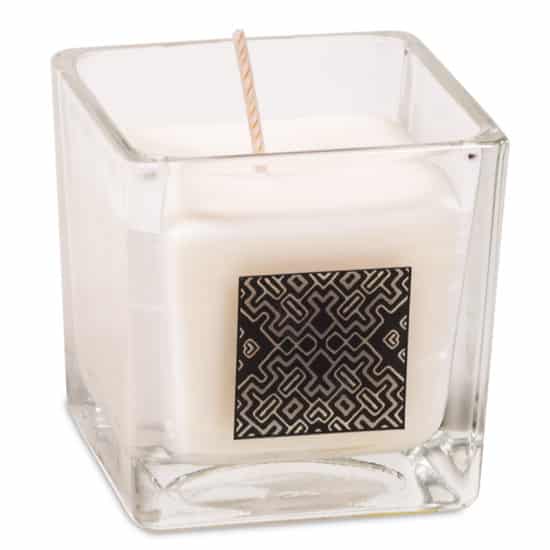 Organic Scented Candle from Rapeseed Wax (Palo Santo)