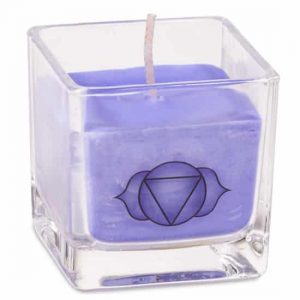 Rapeseed Wax Ecological Scented Candle 6th Chakra - Third Eye Chakra