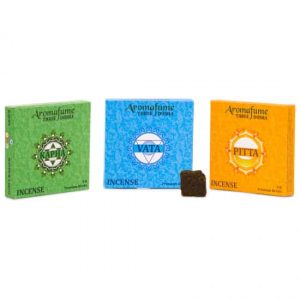 Aromafume Incense Cubes - 3 Dosha Combination Pack