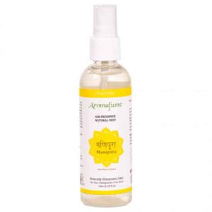 Aromafume Natural Air Freshener Manipura (Solar Plexus Chakra) - Spray