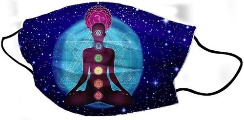 Yogi Mask Chakra Meditation